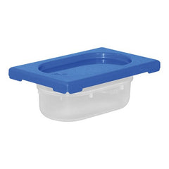 CaterChef voedseldoos Blauw 0,6 liter 1/9 GN