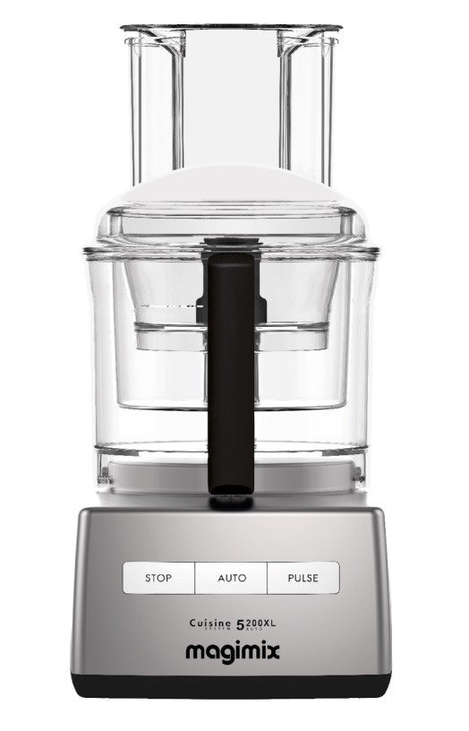 Foodprocessor Magimix CS 5200 XL Premium Mat chroom