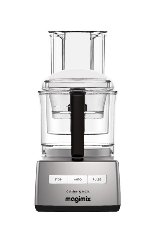 Foodprocessor Magimix CS 5200 XL Premium Mat chroom