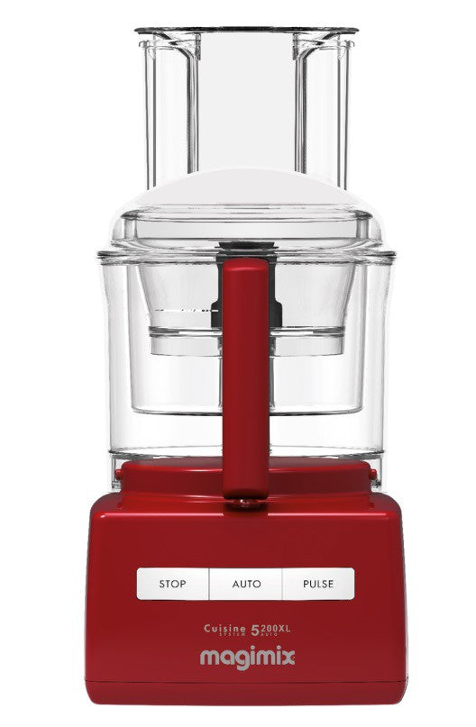 Foodprocessor Magimix CS 5200 XL Premium Rood