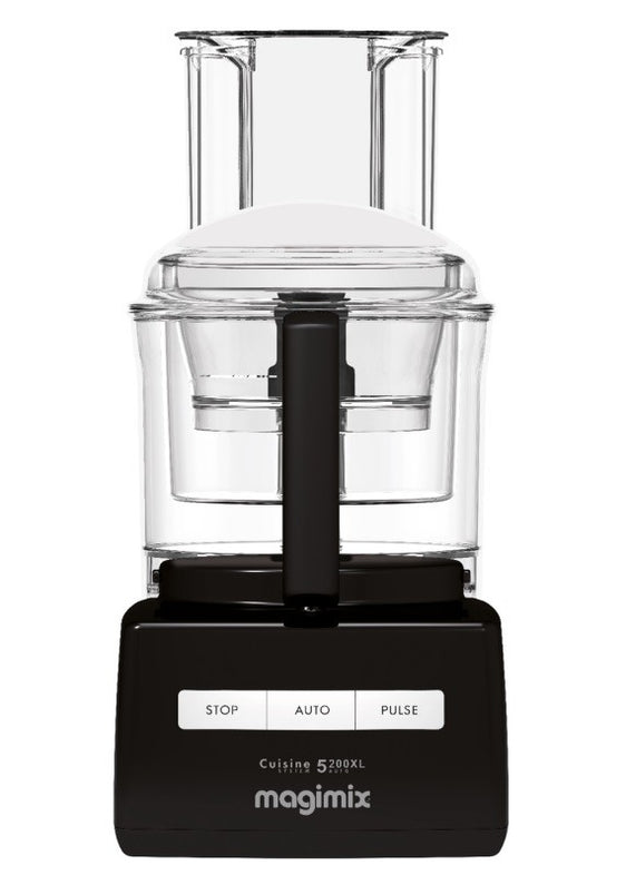 Foodprocessor Magimix CS 5200 XL Premium Zwart