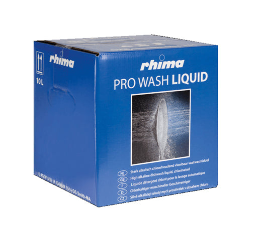 Rhima Pro Wash Liquid - 40000012 - Bag in Box - 10 liter