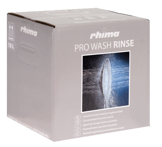 Rhima Pro Wash Rinse - 41000005 - Bag in Box - 10 liter